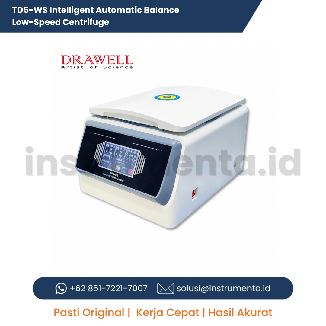Jual TD5-WS Intelligent Automatic Balance Low-Speed Centrifuge Distributor Resmi Alat Laboratorium